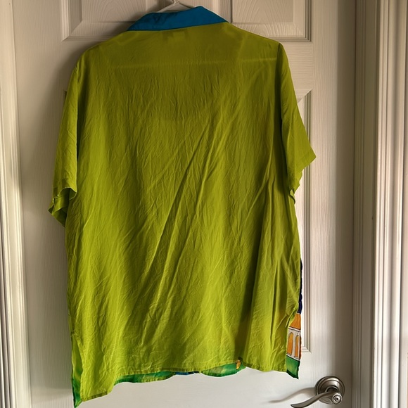 Silk blouse and camisole set - Picture 6 of 8